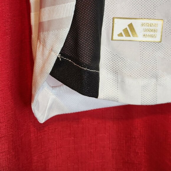 Adidas Germany Team Soccer Jersey 2024 KROOS Slim Fit Medium - Picture 8 of 16